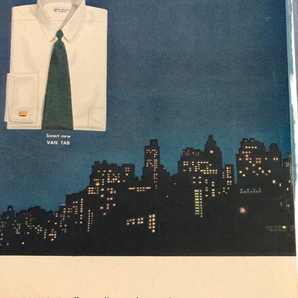 RARE 1950s Chesterfield Cigarette Ad w/Susan Hayward in “Tap Roots” Movie; - Picture 9 of 11